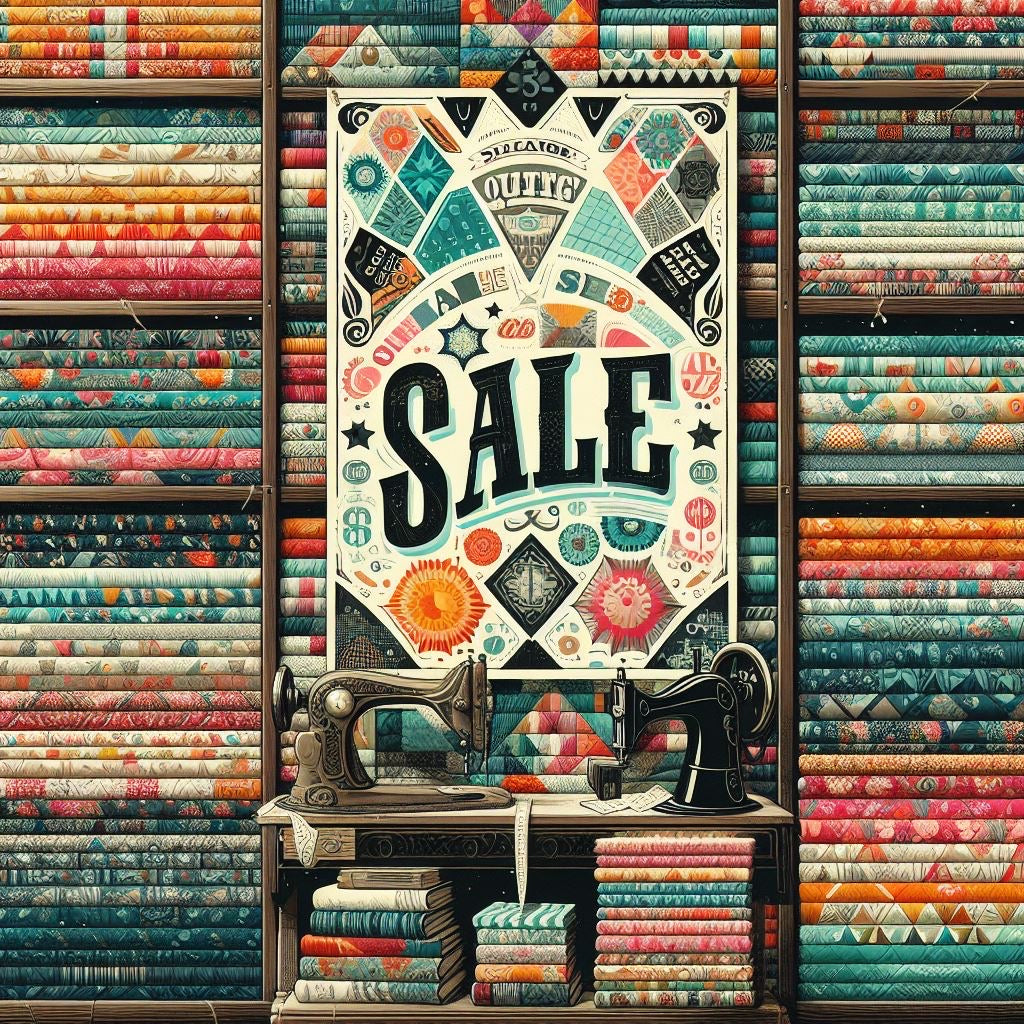 Sale/Clearance – The Common Thread