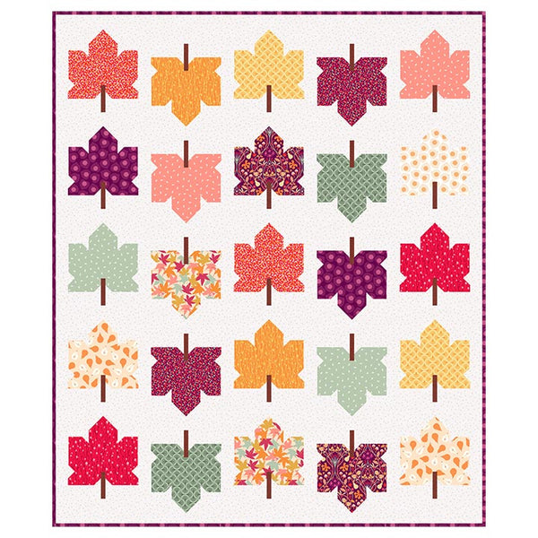 Fall Leaves quilt pattern