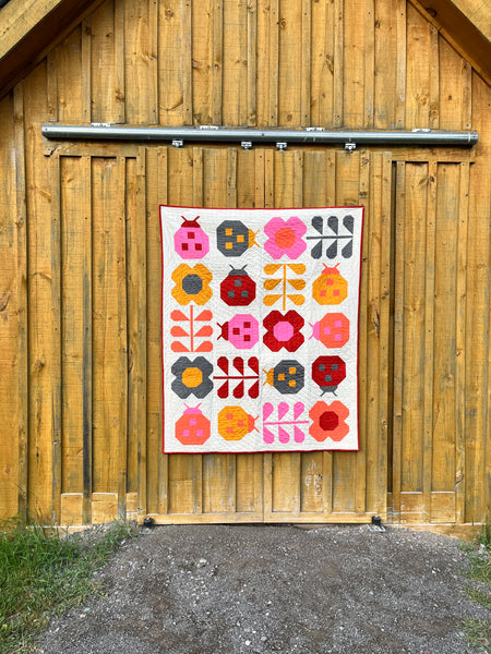 Hello Spring quilt