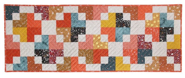 Fall Leaves quilt pattern