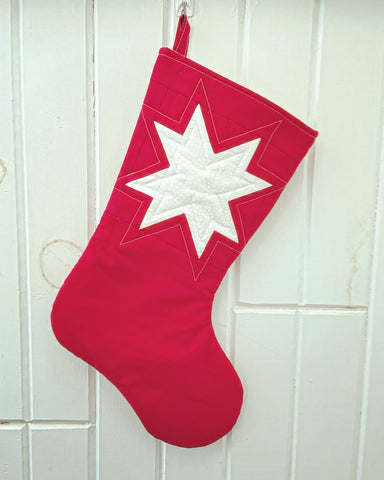 Quilted stocking