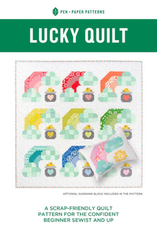 Lucky quilt pattern