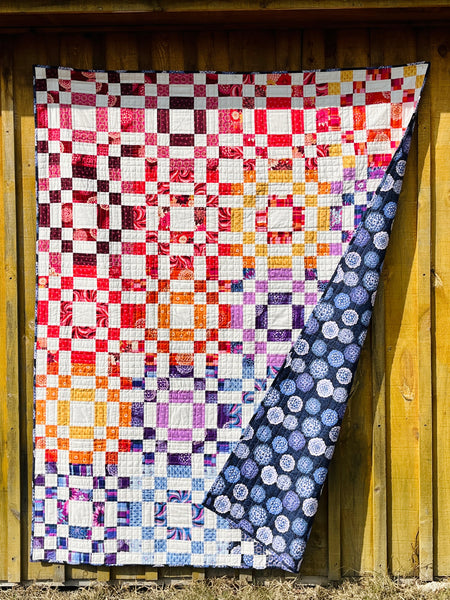 Eloise quilt - 64x 80"