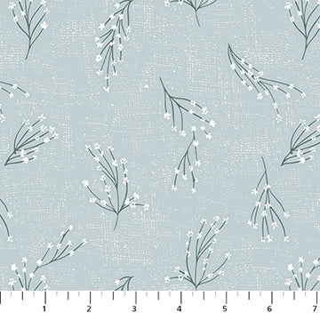 Humblebee - branches - blue
