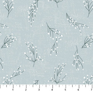 Humblebee - branches - blue