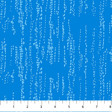 Seasons - grass patch on blue