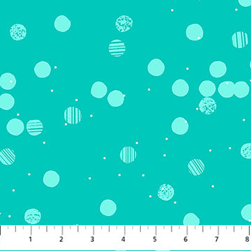 Seasons - snow on mint