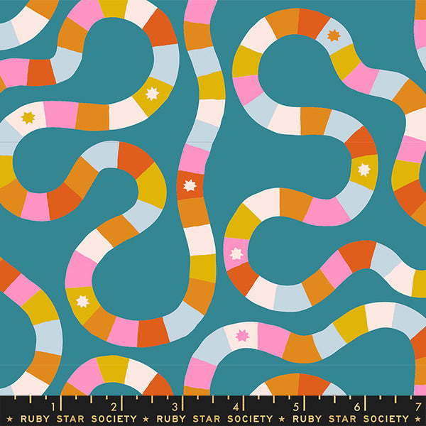 RSS Picture Book - Game On in Storytime (teal)