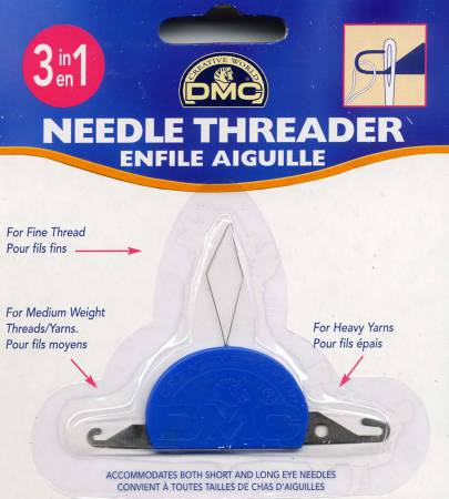 Needle Threader - 3 in 1