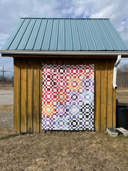 Eloise quilt - 64x 80"