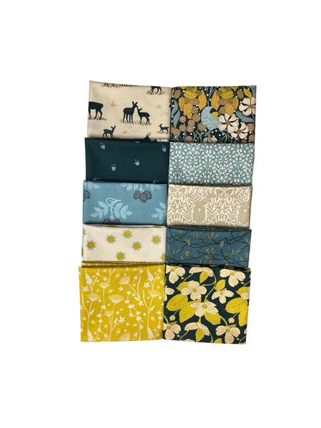 Bramble & Bloom- FQ Bundle x10