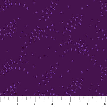 Seasons - birds on purple