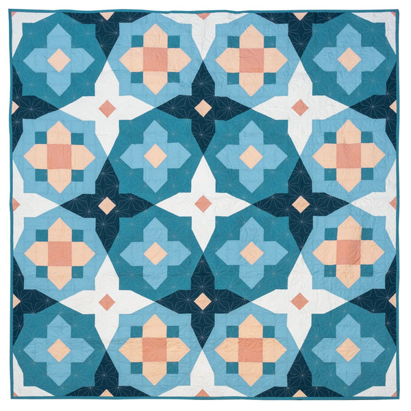 Garden Glow Quilt pattern