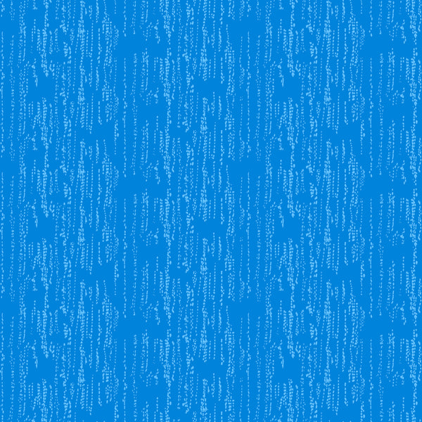 Seasons - grass patch on blue