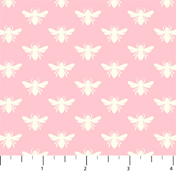 Local Honey - Bee Dot in Blush pink