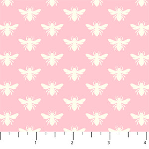 Local Honey - Bee Dot in Blush pink