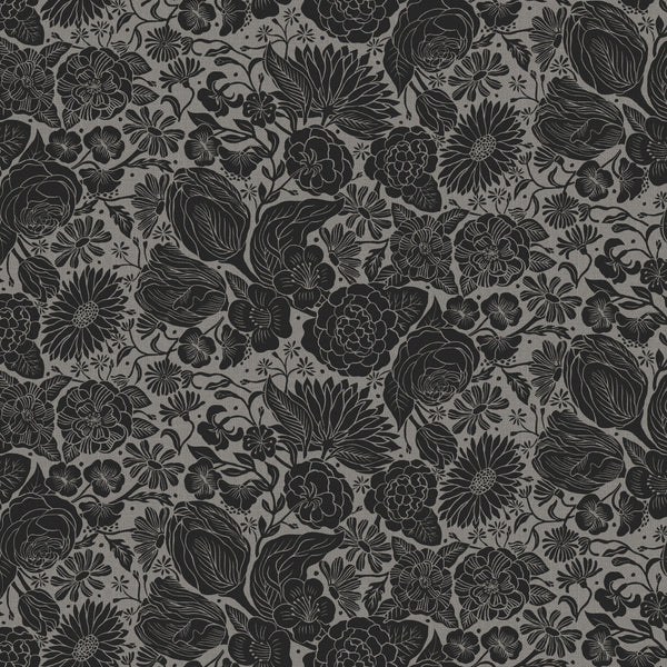 Folktale - Floral - black