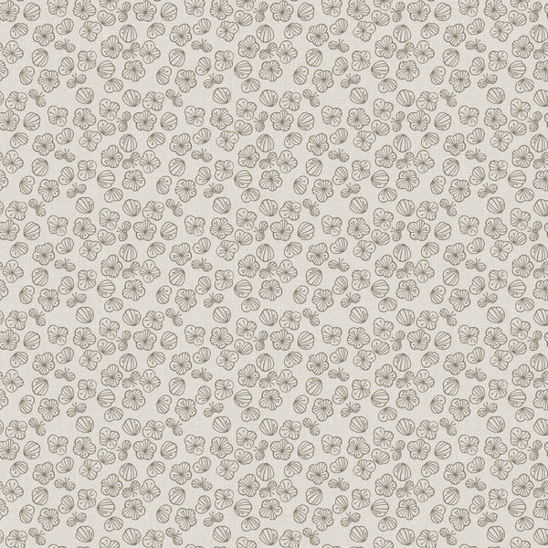 Folktale - Blossoms - taupe