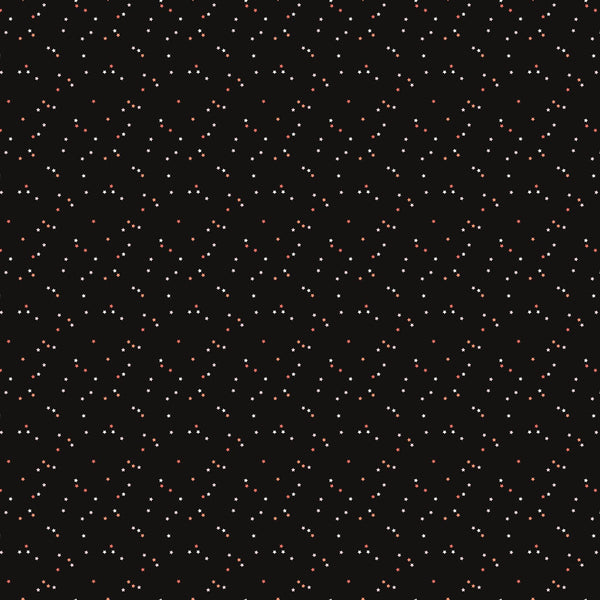 Sweet Treats - stars on black