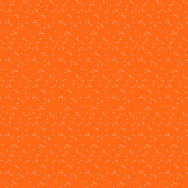 Sweet Treats - stars on orange (glow-in-the-dark)