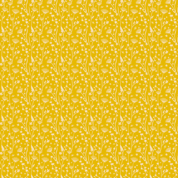 Bramble & Bloom - Floral on Gold