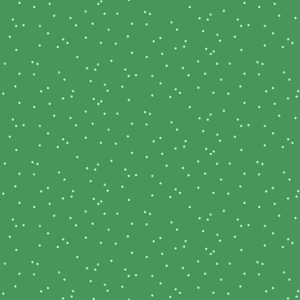 Seasons - flowers on green