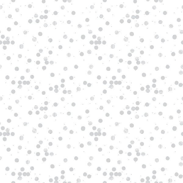Seasons by FIGO - Grey dots on white