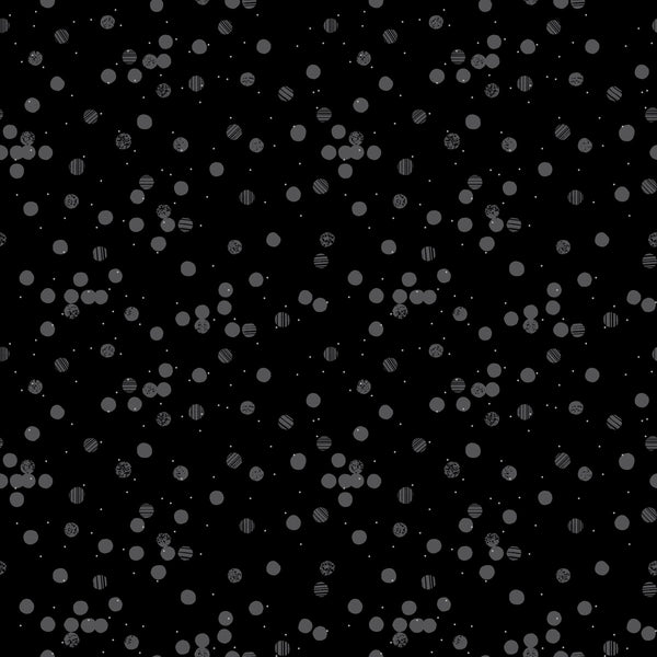 Seasons - Grey dots on black