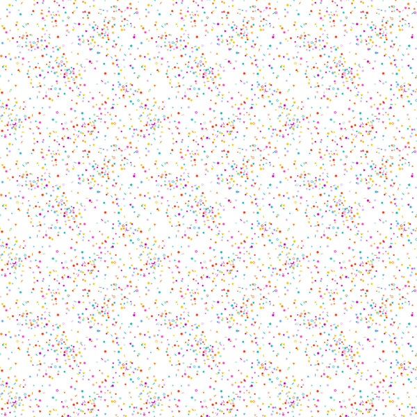 Dovetail - sprinkles on white