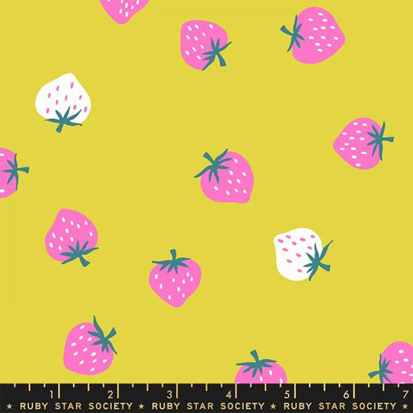 RSS Picture Book - Strawberry toss in Citron