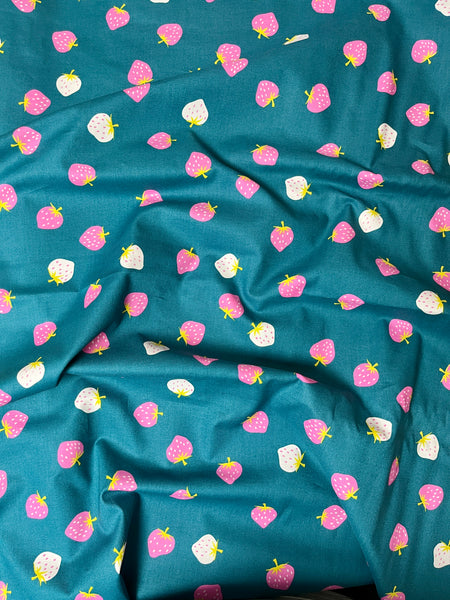 RSS Picture Book - Strawberry toss in Storytime (teal)