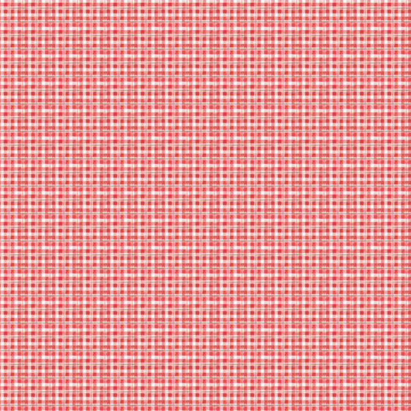Field Trip - Gingham - red