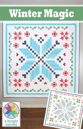 Winter Magic quilt pattern