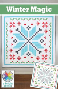 Winter Magic quilt pattern