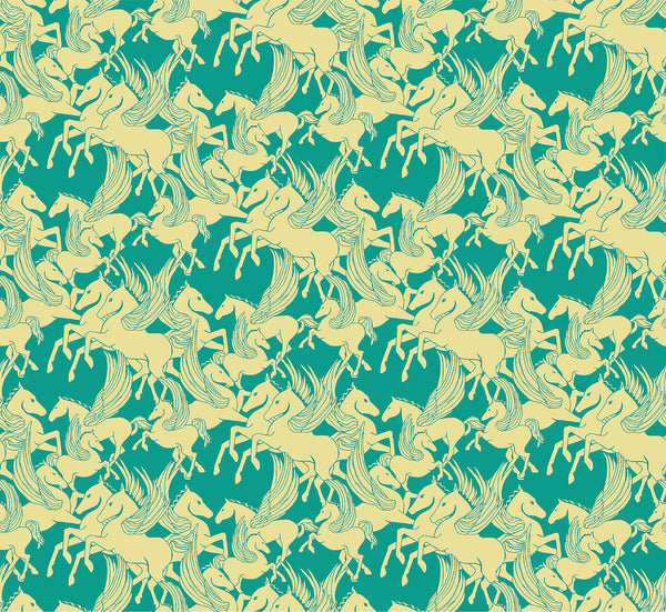 Mythology in turquoise - Shooting Star