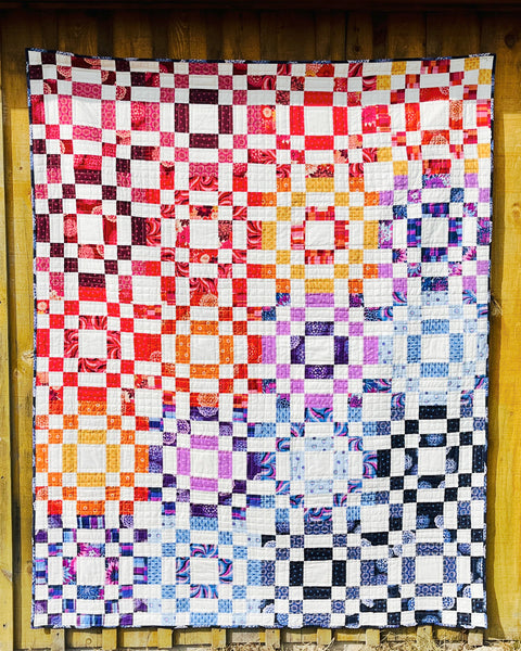 Eloise quilt - 64x 80"