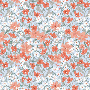 Floral Hearts - multi