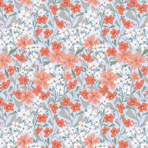 Floral Hearts - multi