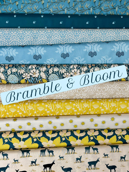 Bramble & Bloom- FQ Bundle x10