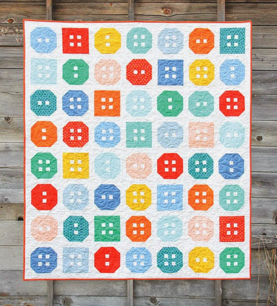 Button Up quilt pattern