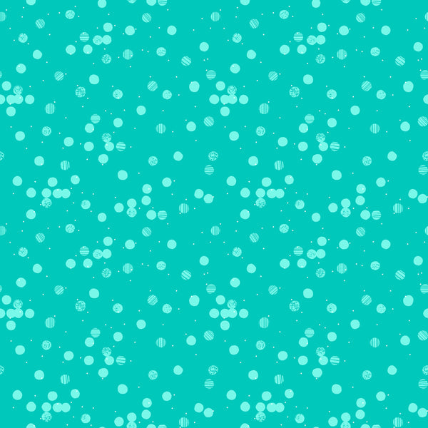 Seasons - snow on mint