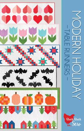 Modern Holiday Table Runners pattern