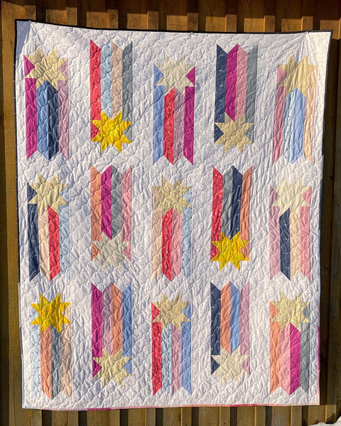 WISH quilt - 60"x73"