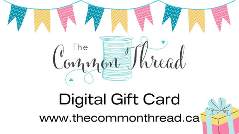 The Common Thread e-Gift Card