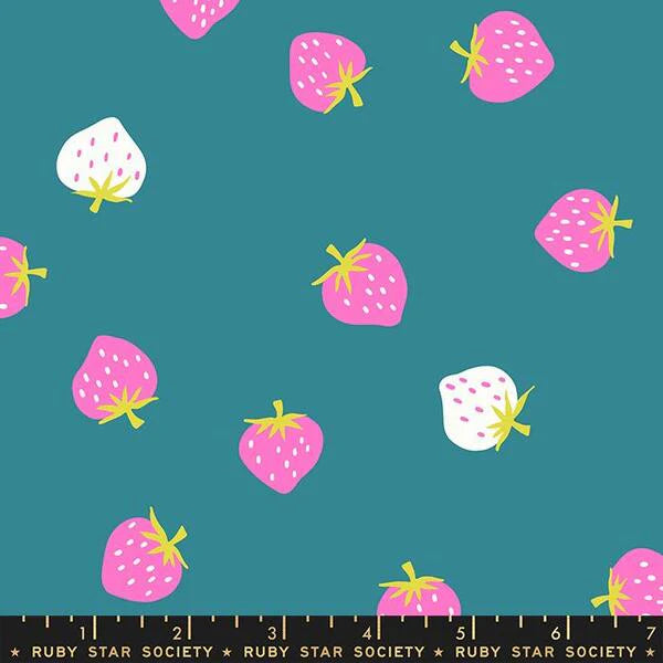 RSS Picture Book - Strawberry toss in Storytime (teal)