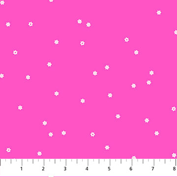 Seasons - flowers on pink
