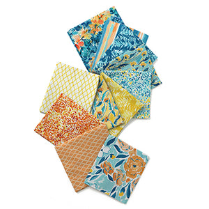 Lush & Lively Fat Quarter bundle x 12