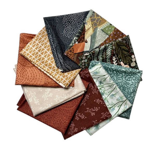 Trek Fat Quarter bundle x 10