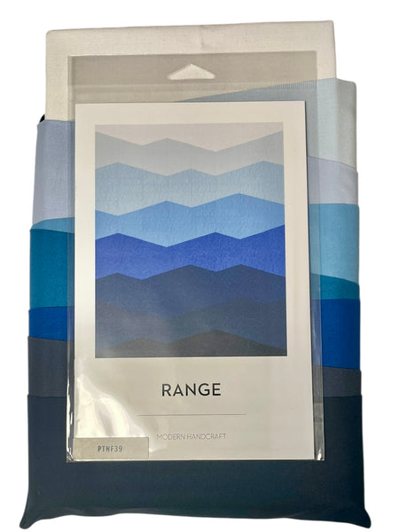 Range quilt kit - throw size