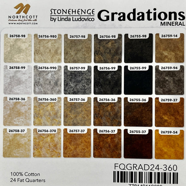 Stonehenge Gradations II FQ bundle x 24